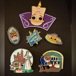 Disney pin set-all NWOT